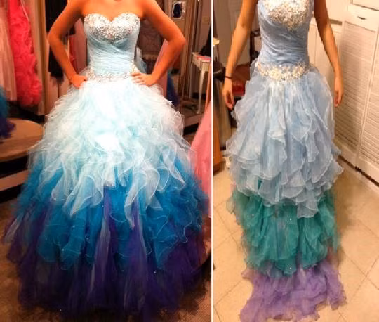 Sản phẩm càng diêm dúa, rườm rà, mức độ thảm họa càng tăng.