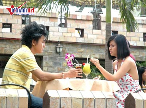 Cao Minh Đạt và Kim Thư trong phim điện ảnh Phát tài.