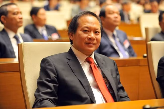 Bộ trưởng Bộ TT&TT Trương Minh Tuấn.