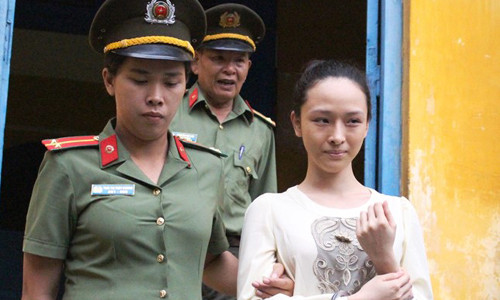 Hoa hậu Trương Hồ Phương Nga. Ảnh: T. Thanh.