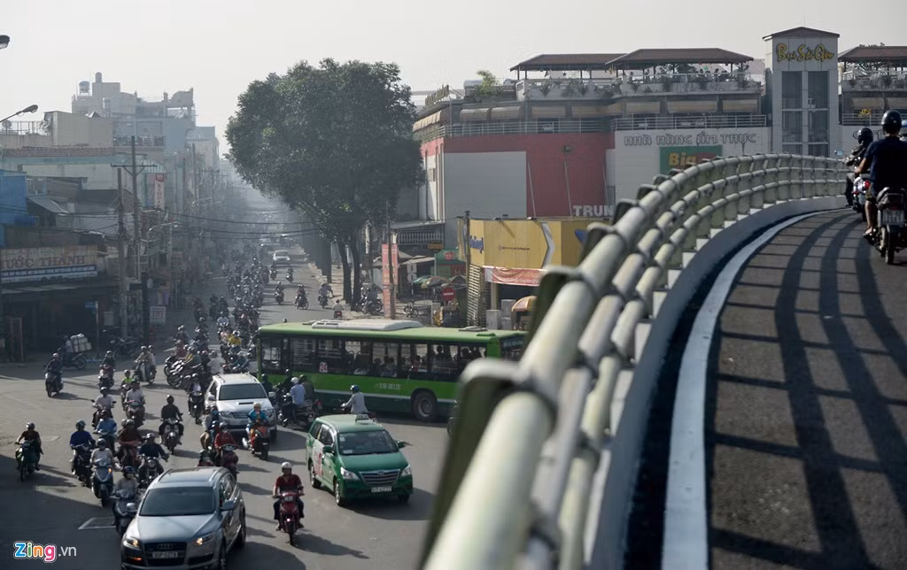 Đường Phạm Ngũ Lão sẽ được giải tỏa rộng 20 m (kể cả vỉa hè) để thi công nhánh còn lại.