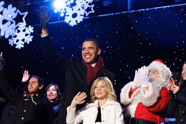 Giong ca 16 tuoi hat tai le nham chuc cua ong Donald Trump-Hinh-3