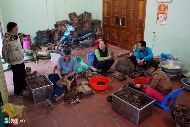 Lang banh gai tien vua xu Thanh tat bat ngay giap Tet