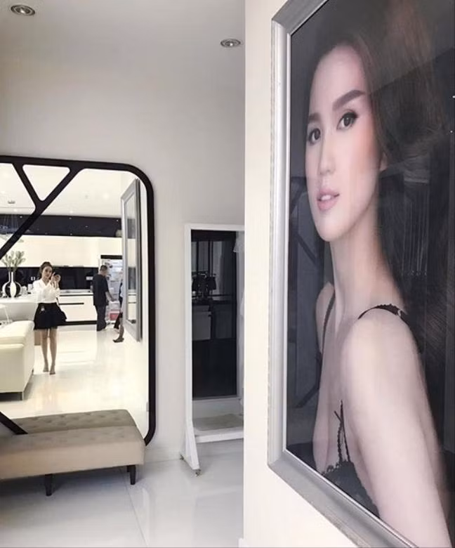 Trên facebook, tài khoản V.F.L đăng tải dòng status có nội dung “Bán căn hộ penthouse Ngọc Trinh đang ở” và cung cấp toàn bộ những thông tin liên quan. Giá cả thương lượng là 17 tỷ đồng, chỉ hơn giá trị của chiếc sim điện thoại số đẹp mà cô mới tậu 2 tỷ. Căn chung cư này đã nhiều lần đăng tải trên các mặt báo. Bạn bè của Ngọc Trinh cũng đăng ảnh nội thất trong căn penthouse này trong mỗi lần đến thăm cô. Được biết, căn penthouse của Ngọc Trinh có giá khoảng 20 tỷ.