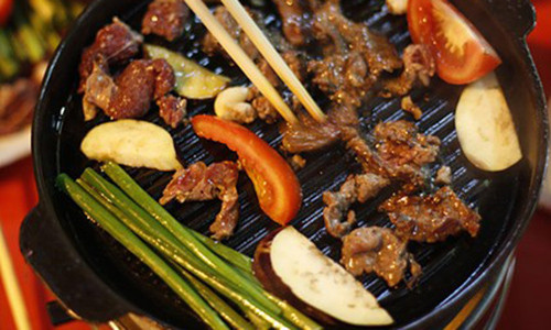 Uong bia an do nuong thoi quen rat de gay ung thu