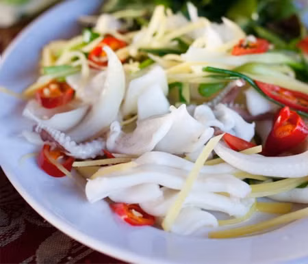 Them nho dai voi top mon ngon tu muc la tuoi