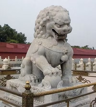 Cach bay su tu da tran ta hop phong thuy