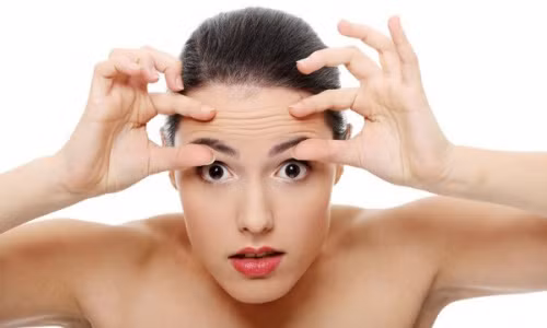 Vi tri nep nhan tren mat canh bao nhung benh nguy hiem