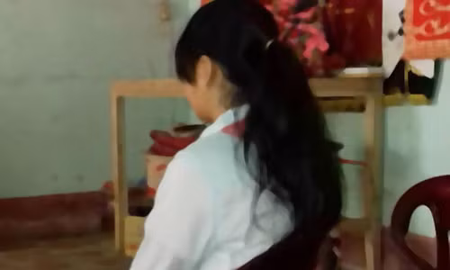 Ru nu sinh lop 9 di dam cuoi roi xam hai