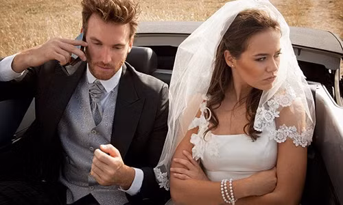 Tu thu rung minh cua co dau dem truoc le cuoi