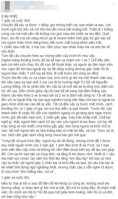 Bi kich dang so cua nguoi Viet he lo tu vu “xe dien”