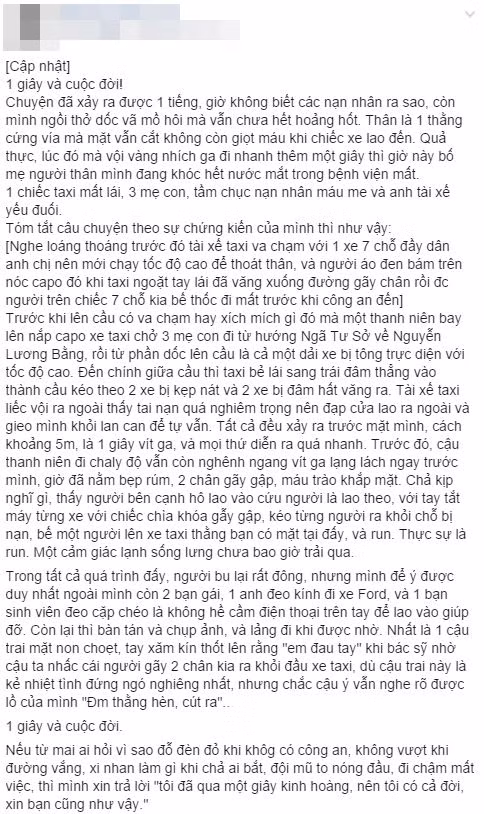 Bi kich dang so cua nguoi Viet he lo tu vu “xe dien”