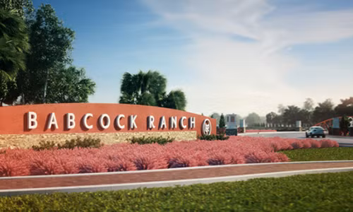 Babcock Ranch - Thành phố xanh đầu tiên của nước Mỹ, dùng hoàn toàn năng lượng mặt trời.