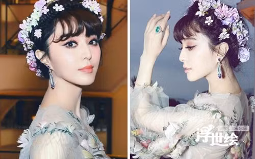 Tại LHP Cannes 2015, Phạm Băng Băng diện chiếc đầm xuyên thấu với phần cổ chữ V sâu, điểm xuyết bằng những bông hoa làm từ lông vũ đính kèm pha lê, đầu đội vòng hoa trông đẹp như tiên nữ. Ít người biết rằng, Chương Nguyên Nhất chính là tác giả của những shoot hình tuyệt đẹp ấy.