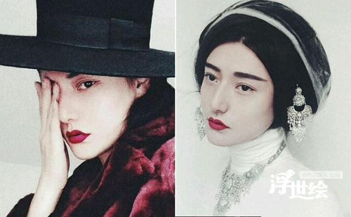 Chương Nguyên Nhất từng thực hiện bộ ảnh "cơ thể một chàng trai trong một cô gái" dành riêng cho bản thân.