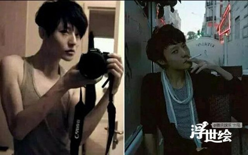 Chương Nguyên Nhất xuất hiện tại đám cưới Trương Tịnh Dĩnh với mái tóc dài khiến nhiều người lầm tưởng là phụ nữ. Thực chất, Chương Nguyên Nhất là một chàng trai với vẻ ngoài lãng tử, có thân hình vạm vỡ với chiều cao ấn tượng - 1m83. Trong ảnh, Chương Nguyên Nhất thuở mới bước chân vào nghề nhiếp ảnh và vẫn để tóc ngắn.