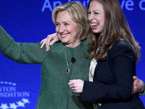 Ivanka không chỉ xinh đẹp mà còn rất thông minh. Cô thường xuyên đồng hành cùng cha trong các chiến dịch vận động tranh cử. Ivanka lên xe hoa vào năm 2009. Chồng của cô là Tổng biên tập tờ báo New York Observer.