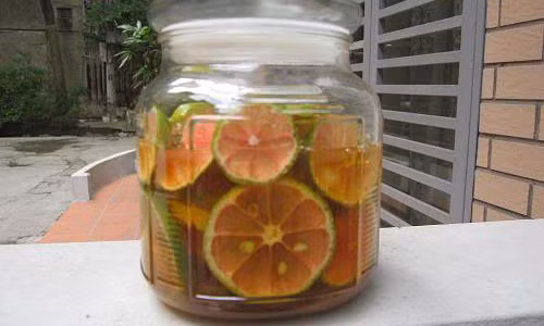 Uống nước này cân nặng xuống cực nhanh đón Tết Uong nuoc nay can nang xuong cuc nhanh don Tet