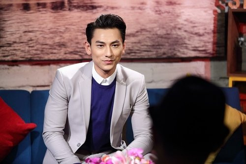 Isaac rất hâm mộ và thần tượng Đan Trường.