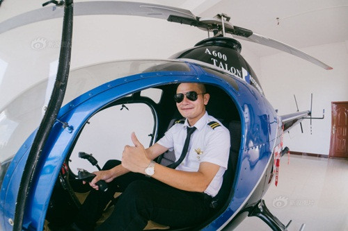 Kho tin: Chi day hoc, thay giao mua duoc may bay rieng