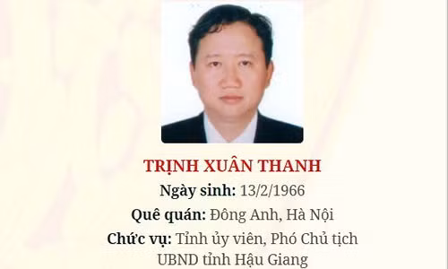 Ông Trịnh Xuân Thanh.