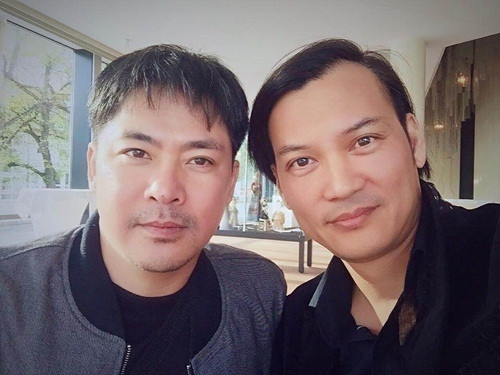 Nam diễn viên khá thân thiết với em trai của diva Thanh Lam.