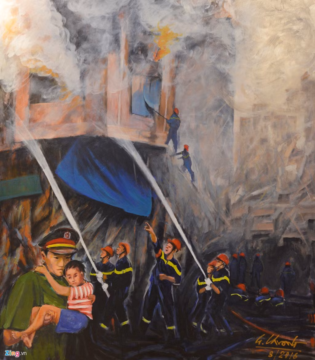 Tác phẩm "Đừng sợ, có chú đây rồi" của tác giả Vũ An Chương.