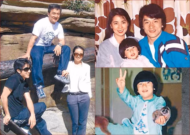 Khi Phụng Kiều hỏi Thành Long muốn có con hay không, ông trả lời dứt khoát là có khiến nữ diễn viên quyết định mở họp báo và tuyên bố giải nghệ. Sau đó, cô sang Mỹ dưỡng thai. Một ngày trước khi sinh con trai Phòng Tổ Danh, cặp đôi đã bí mật kết hôn ở Los Angeles Mỹ, khi đó Lâm Phụng Kiều mới 28 tuổi.