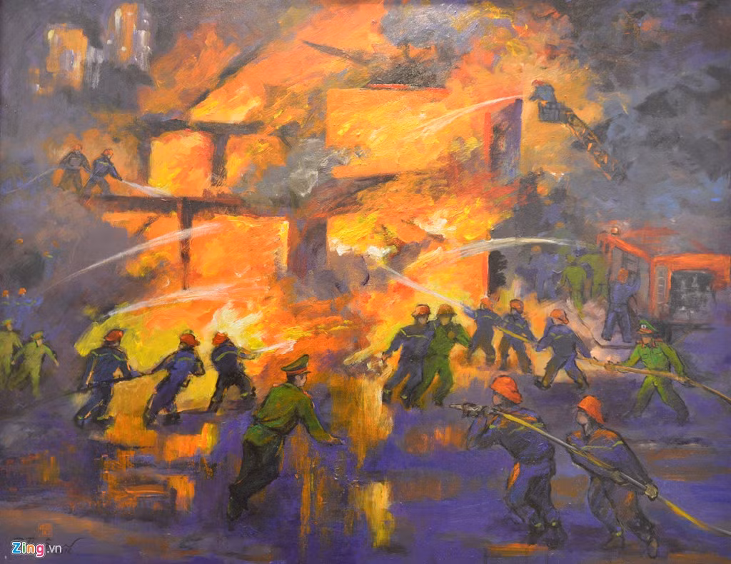 Tác phẩm "Những chiến sĩ cảm tử" của tác giả Đoàn Văn Thân.