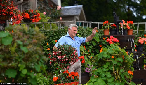 Robert thực sự thích thú khi khu vườn của ông trở nên nổi tiếng và một vài người hàng xóm của ông còn nói đùa rằng ông đã tạo ra một con quái vật thu hút khách du lịch.