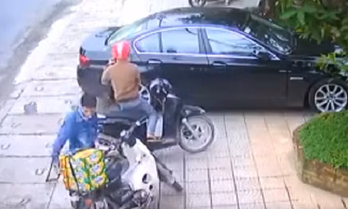 Trom long hanh ngay can Tet, chom ca thung bia, cay canh