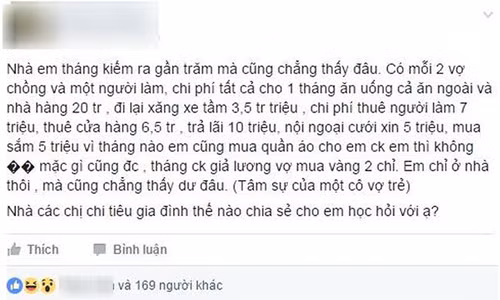 Vo chong son kiem tram trieu/thang van chang thay tien dau