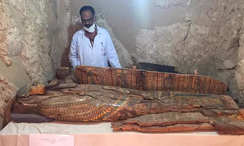 Kho bau bi an trong ngoi mo 3.500 nam o Ai Cap