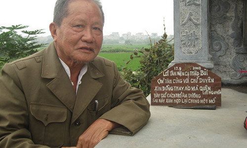 Cụ ông Nguyễn Tài Thiệp.