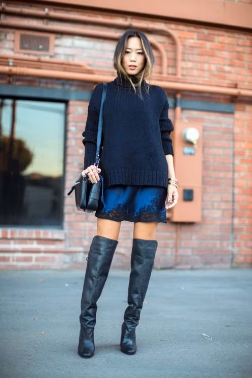 Chi cach giup ban gai dien bot cao qua goi cuc xinh