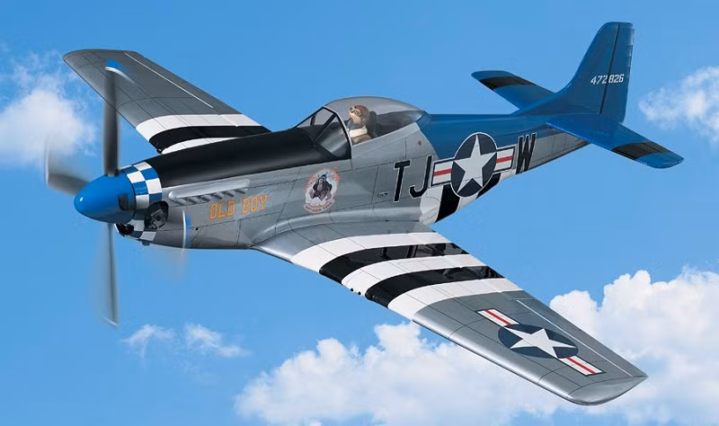 Trong chiến tranh, mỗi chiếc Mustang trị giá khoảng 51.000 Đô la trong khi có hàng trăm chiếc được bán sau chiến tranh với giá tượng trưng một Đô la cho những nước Châu Mỹ tham gia Hiệp ước Trợ giúp Hỗ tương Liên Mỹ được phê chuẩn vào năm 1947 tại Rio de Janeiro.