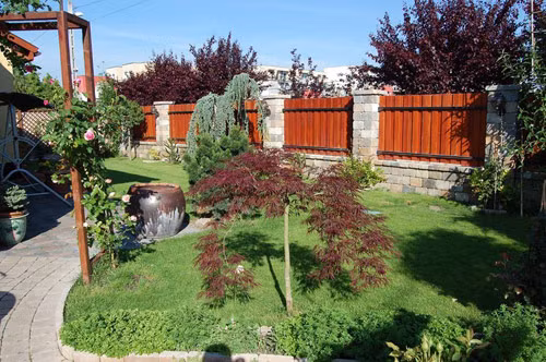 Khu vườn hoa thơ mộng của chị Phương Thảo ngự trị khiêm nhường một góc nhỏ ở thành phố Budapest, Hungary. Trong hơn 20 năm sống ở đây, chủ nhân của khu vườn đã kiên trì từng bước, từng bước để tự tay mình gây dựng nên một khu vườn đẹp như mơ giữa trời Tây.