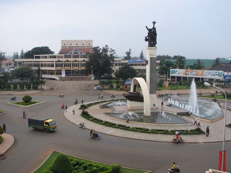 4. Đắk Lắk. Diện tích: 13.125,4 km2.