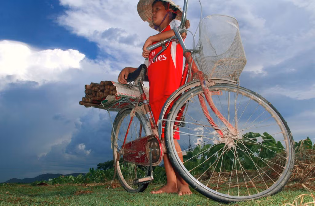 Công việc và cuộc sống của người dân nơi đây cứ như vậy mỗi ngày.