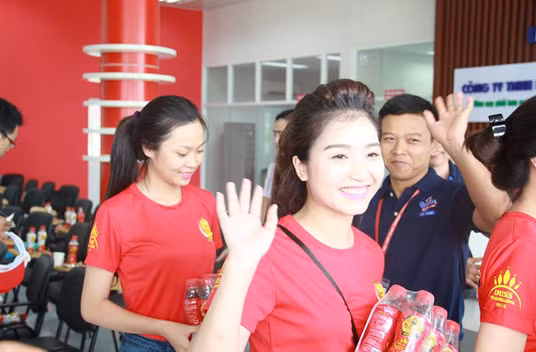 Chuyến thăm để lại nhiều ấn tượng thú vị cho các thí sinh của cuộc thi.