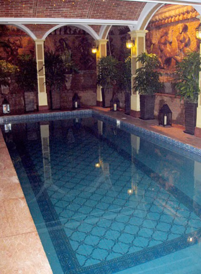 Nhiều chi tiết trong nhà được Ngô Mỹ Uyên tiết lộ là mang về từ Mỹ.