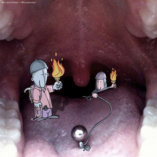 Đây là lý do bạn luôn bị nóng như thiêu đốt trong cổ họng.