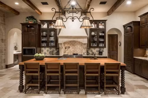 Phòng ăn dành cho nhiều người.