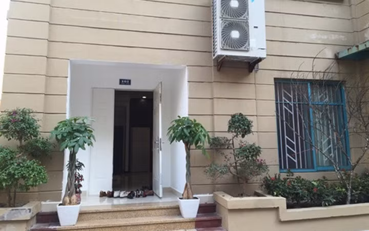 Căn hộ mới của Quang Tèo nằm tại một khu đô thị sang trọng, có điều kiện an ninh, cơ sở vật chất, dịch vụ tốt.