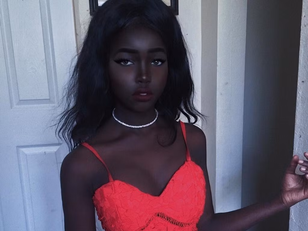 Lolita đang khiến thế giới điên đảo bởi vẻ đẹp khác biệt với làn da đen bóng của mình. Vì thông tin về Lolita còn khá ít nên dân mạng mới chỉ biết đến cô gái này với biệt danh công chúa Lolita hay Black Hannah Montana.