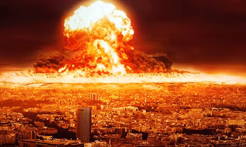 Chien tranh hat nhan co the xay ra vi nuoc uong