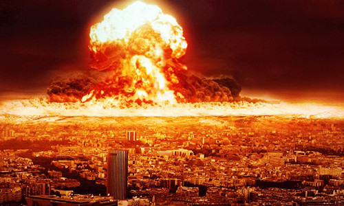 Chien tranh hat nhan co the xay ra vi nuoc uong