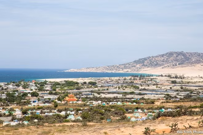 Một góc thôn Sơn Hải, xã Phước Dinh, huyện Ninh Phước, tỉnh Ninh Thuận .