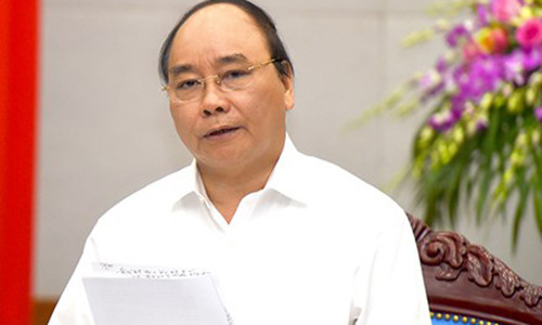Thủ tướng Nguyễn Xuân Phúc.