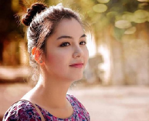 Nét đẹp con gái thôn Năm Mẫu ngày nay.